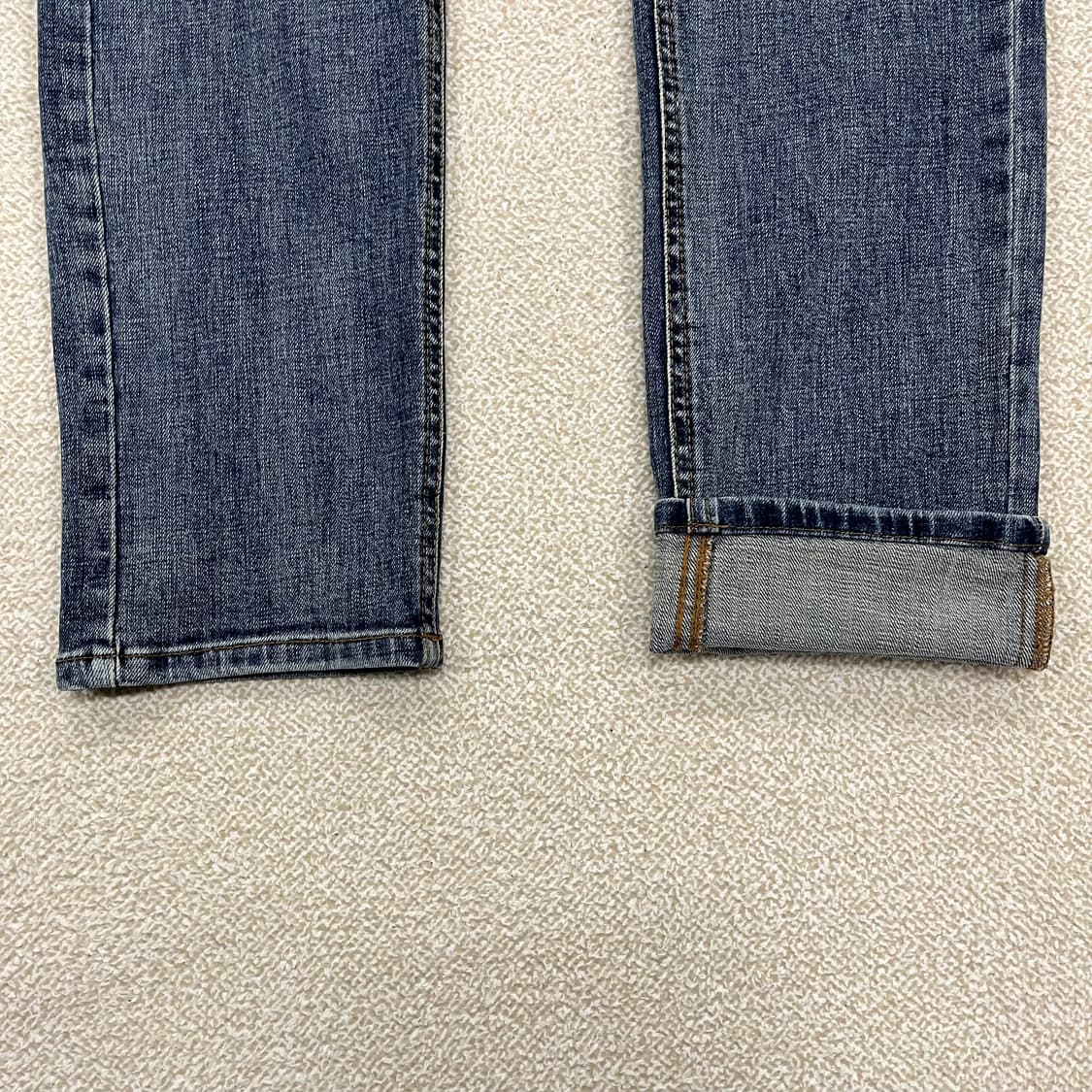 [32] 플랙진 베를린 슬림스트레이트 데님 팬츠 청바지 4010 상품이미지5