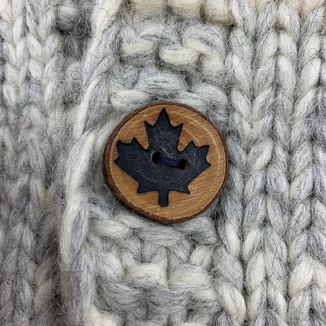 카나타 선더버드 캐나다 코위찬 가디건 상품이미지3