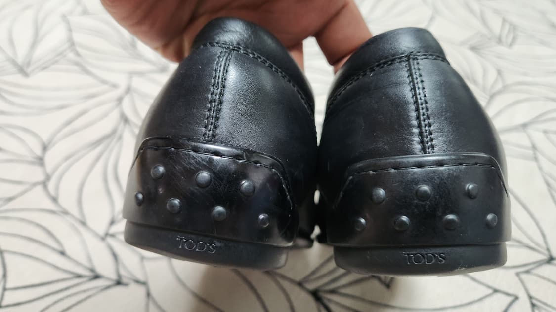 정품 Tod's 가죽 로퍼 us10 285 상품이미지2