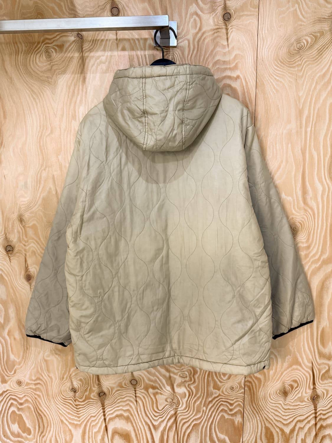 정글스톰 90’s 리버시블 후드 파카 상품이미지5