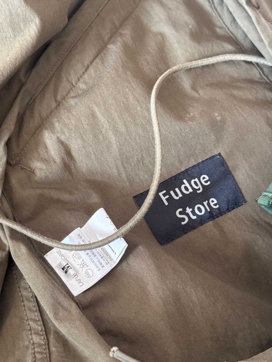 라퍼지스토어 피쉬테일 m65 파카 상품이미지7