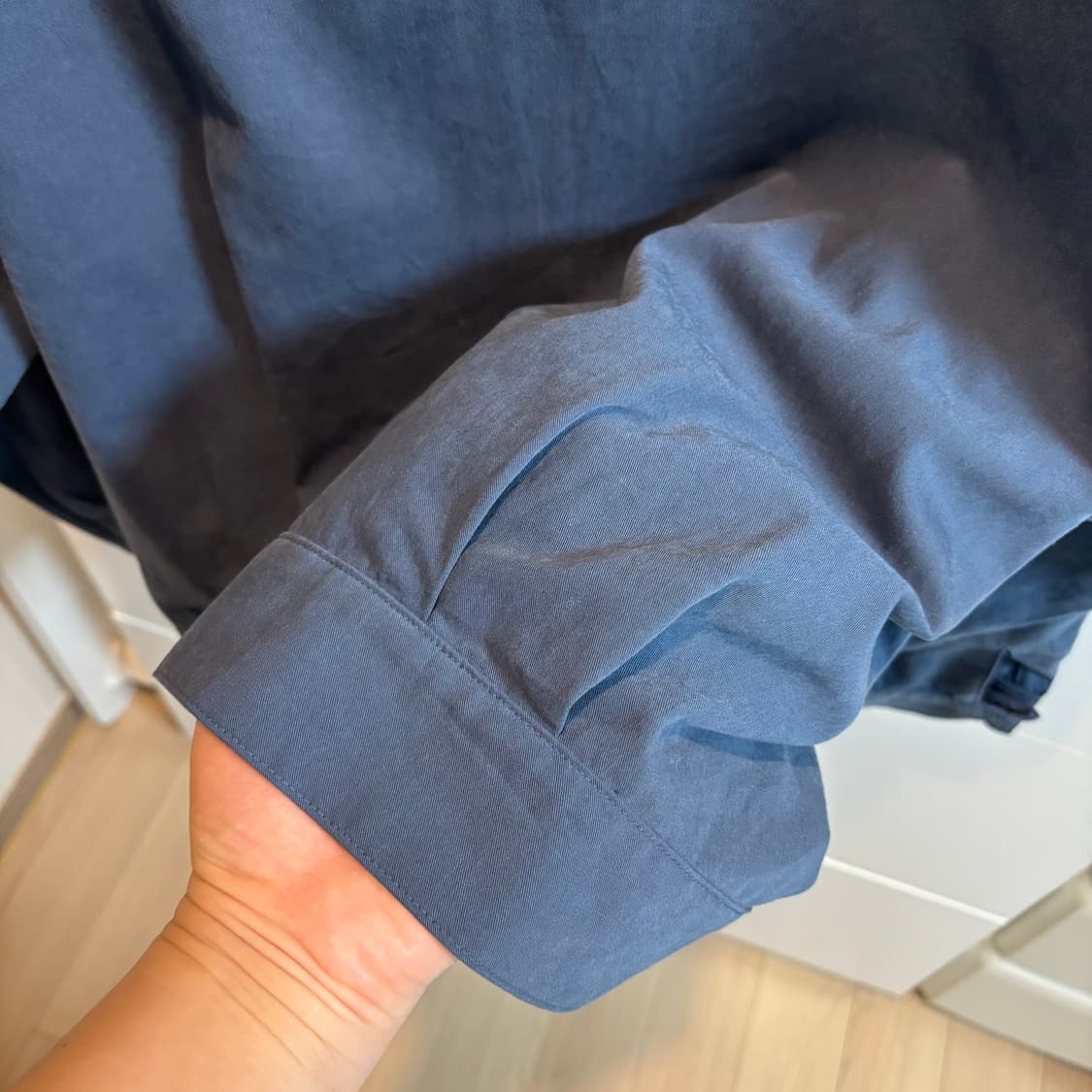 빈티지 미드나잇 블루 라운드넥 자켓 상품이미지6