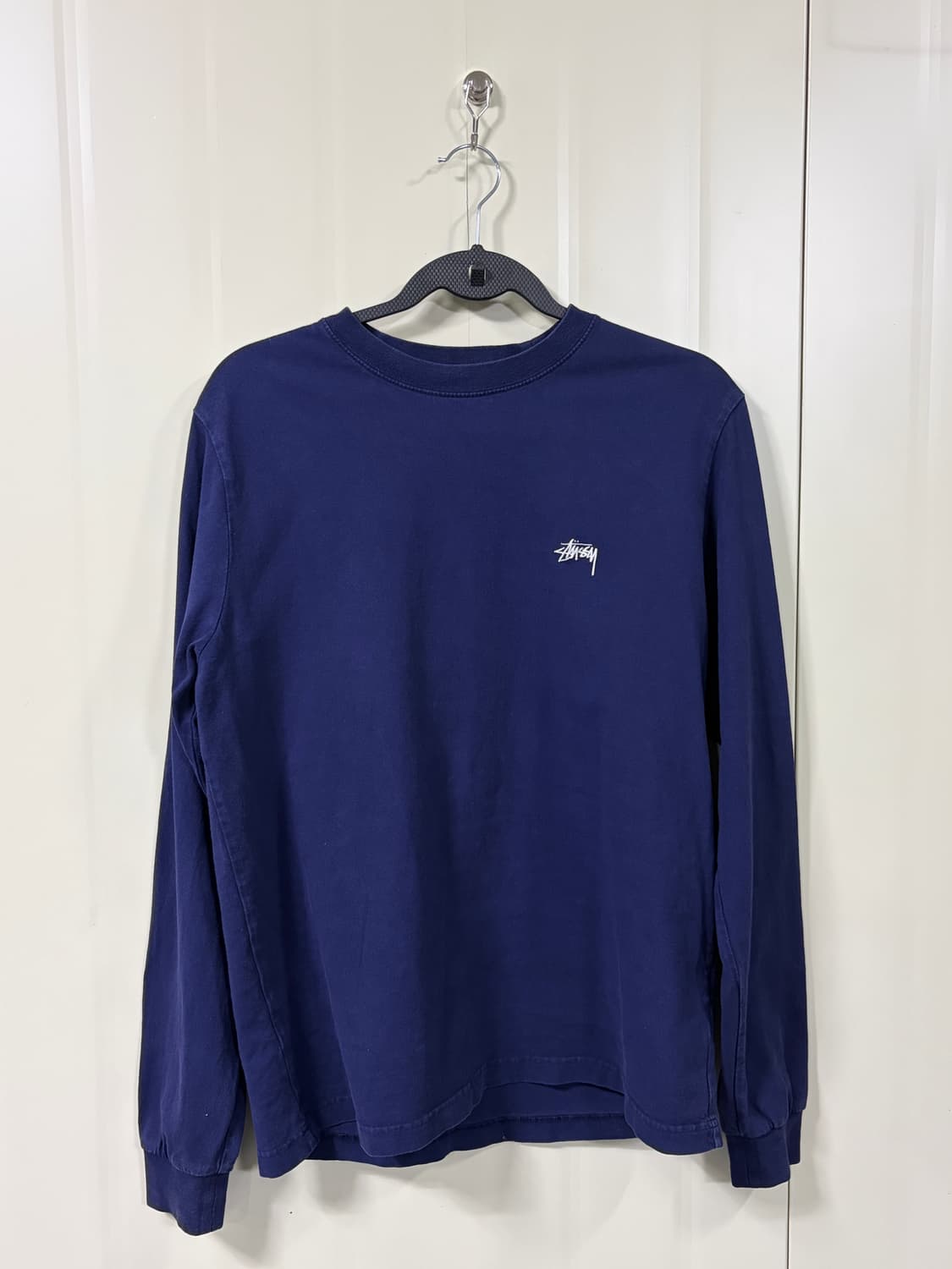 Stussy 스투시 네이비 롱슬리브 상품이미지1