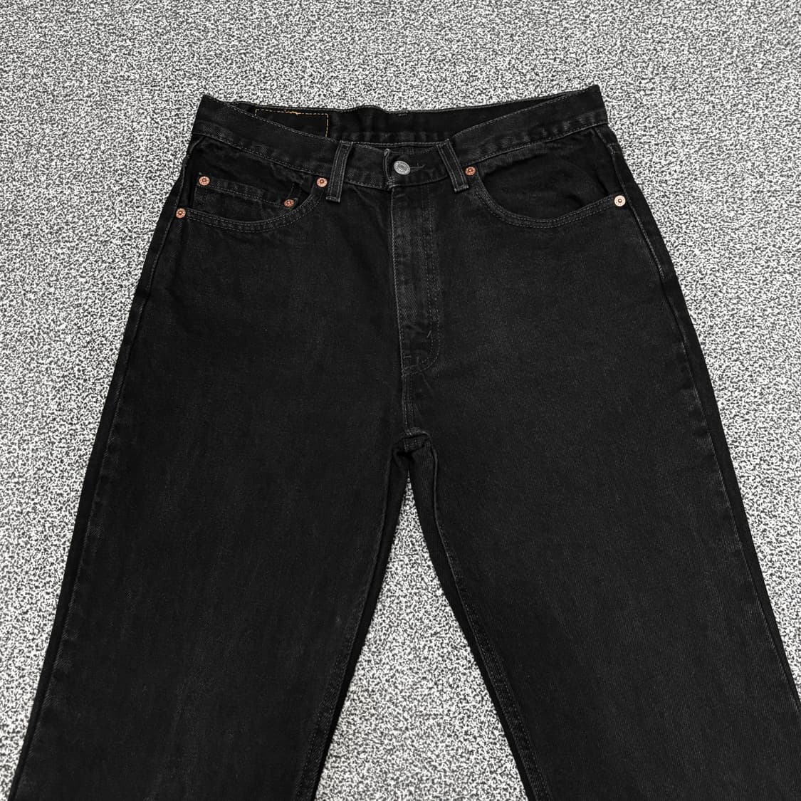 00s 빈티지 리바이스 517 블랙 허리39.5cm 상품이미지3