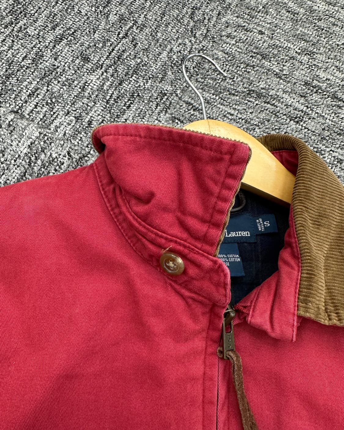 (S)폴로 스윙탑 블루종-M1249 상품이미지6