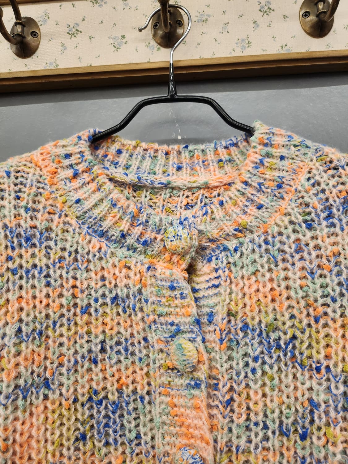 일본빈티지 보카시스웨터 상품이미지2