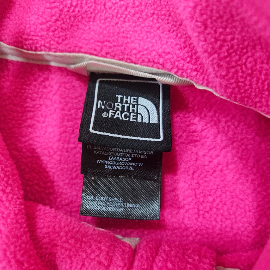S 노스페이스 여성 플리스 자켓 0311Y 상품이미지3