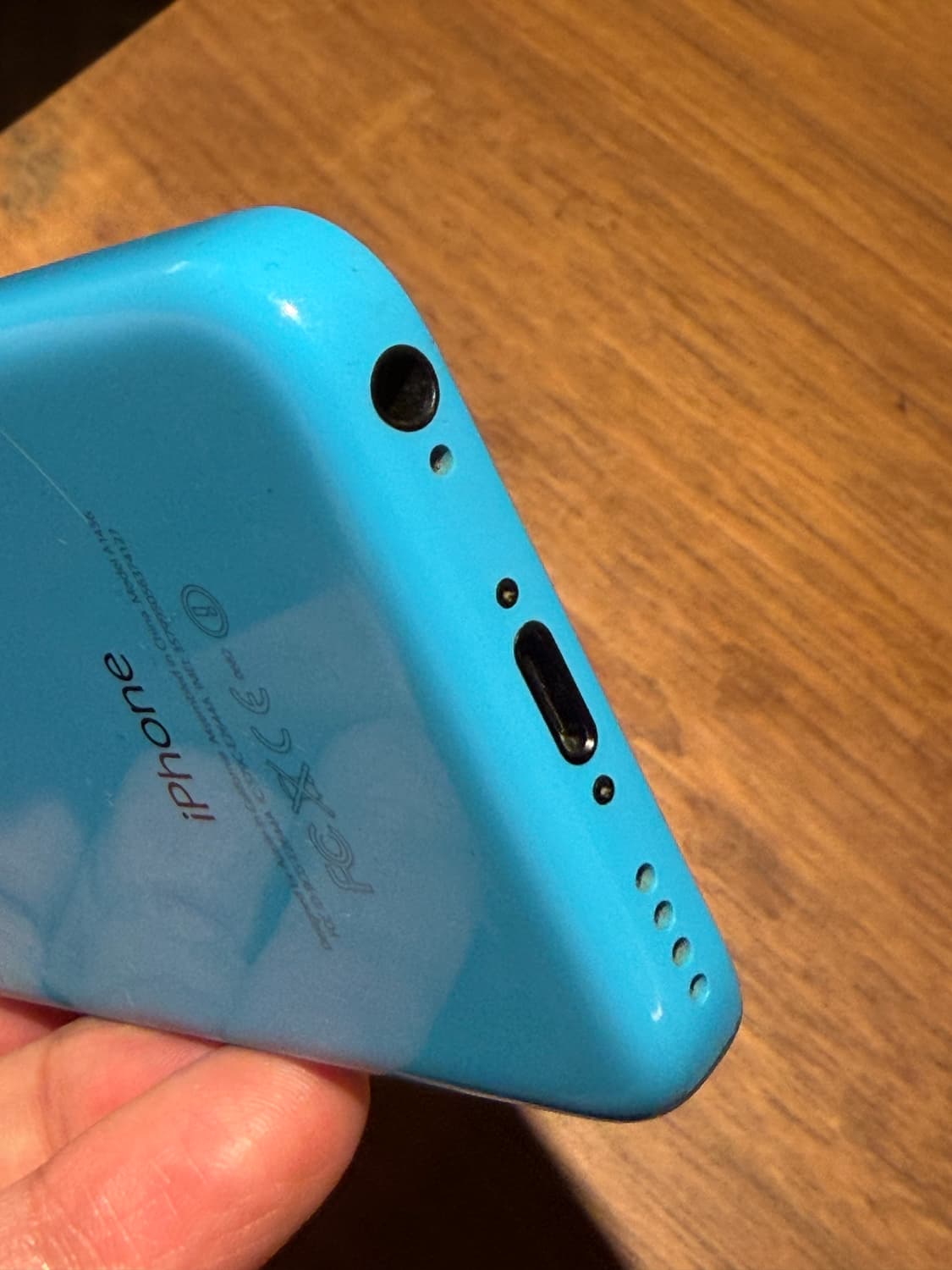 아이폰 5c 블루 16기가 #4127 상품이미지6