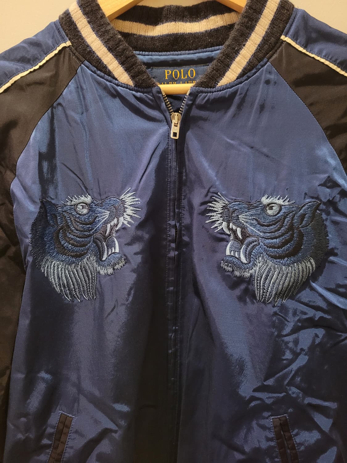 빈티지 폴로 랄프로렌 에어 베이스윙 스카쟌  상품이미지3