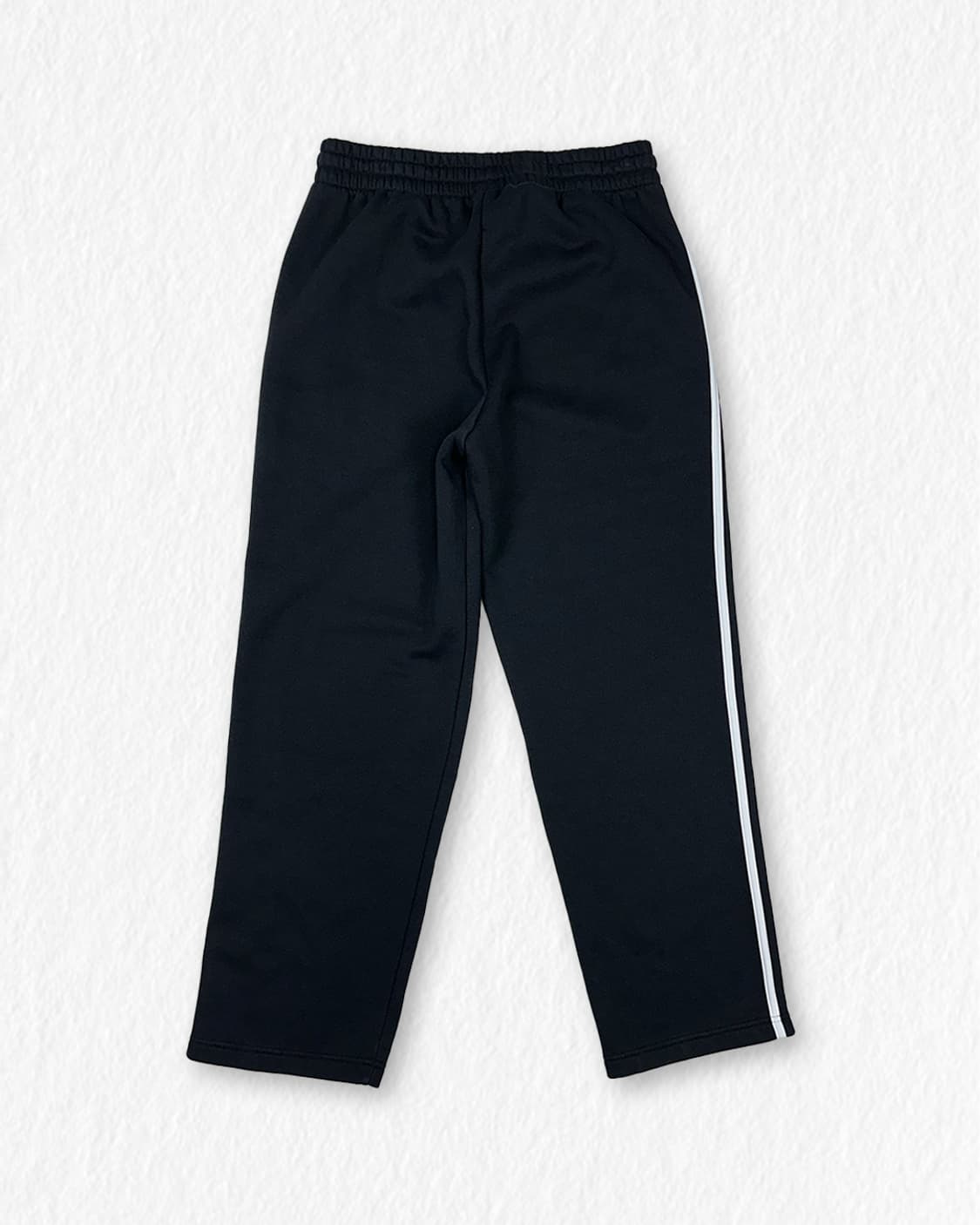 아디다스 삼선 트레이닝 팬츠 블랙 상품이미지2