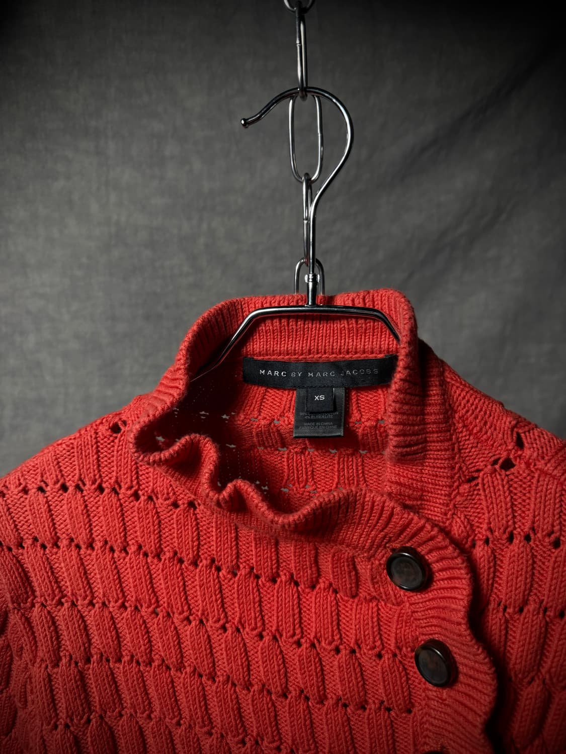 Marc by Marc Jacobs Asymmetric Botton 상품이미지5