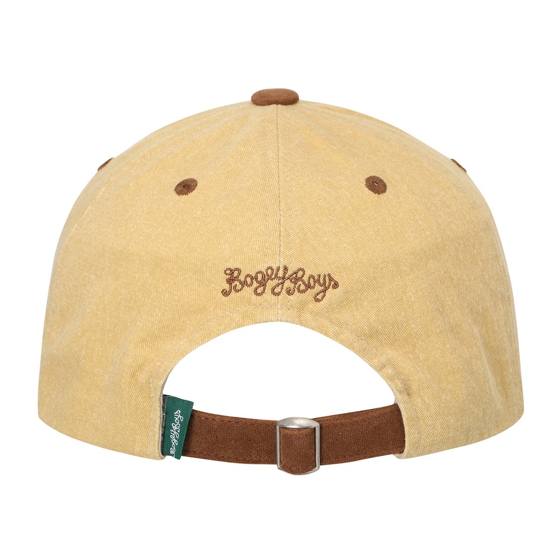 보기보이즈 / SUEDE BLOCKED UNISEX BALL CAP 상품이미지2
