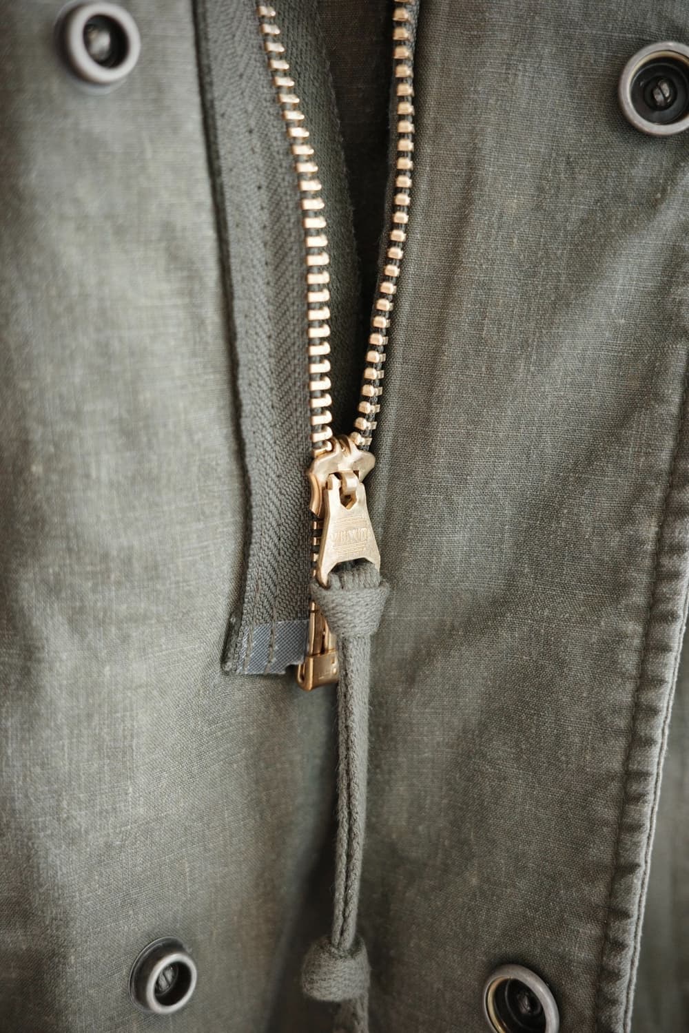 25ss SIX-FIVE FISHTAIL PARKA 3L DMGD 상품이미지5