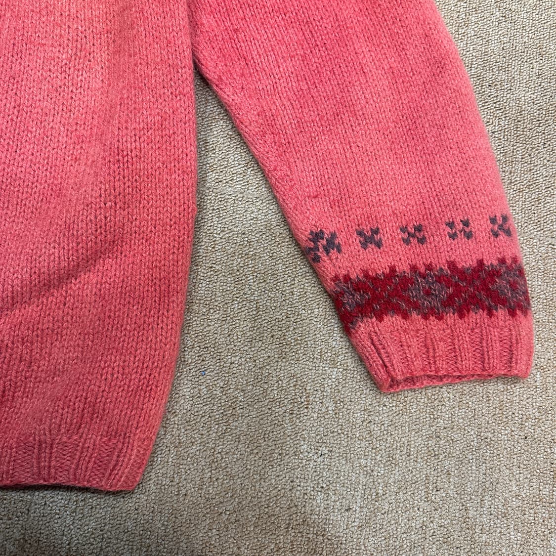 90년대 에디바우어 노르딕스웨터 상품이미지5