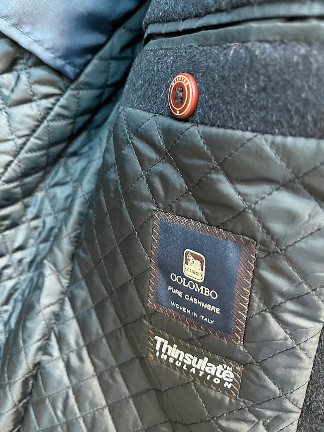 95) 마에스트로 콜롬보 캐시미어코트 상품이미지8