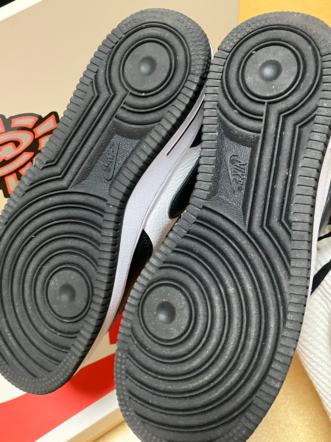 [US5.5 240] 나이키 x 스투시 에어포스 1 '07 미드 SP 블 상품이미지4