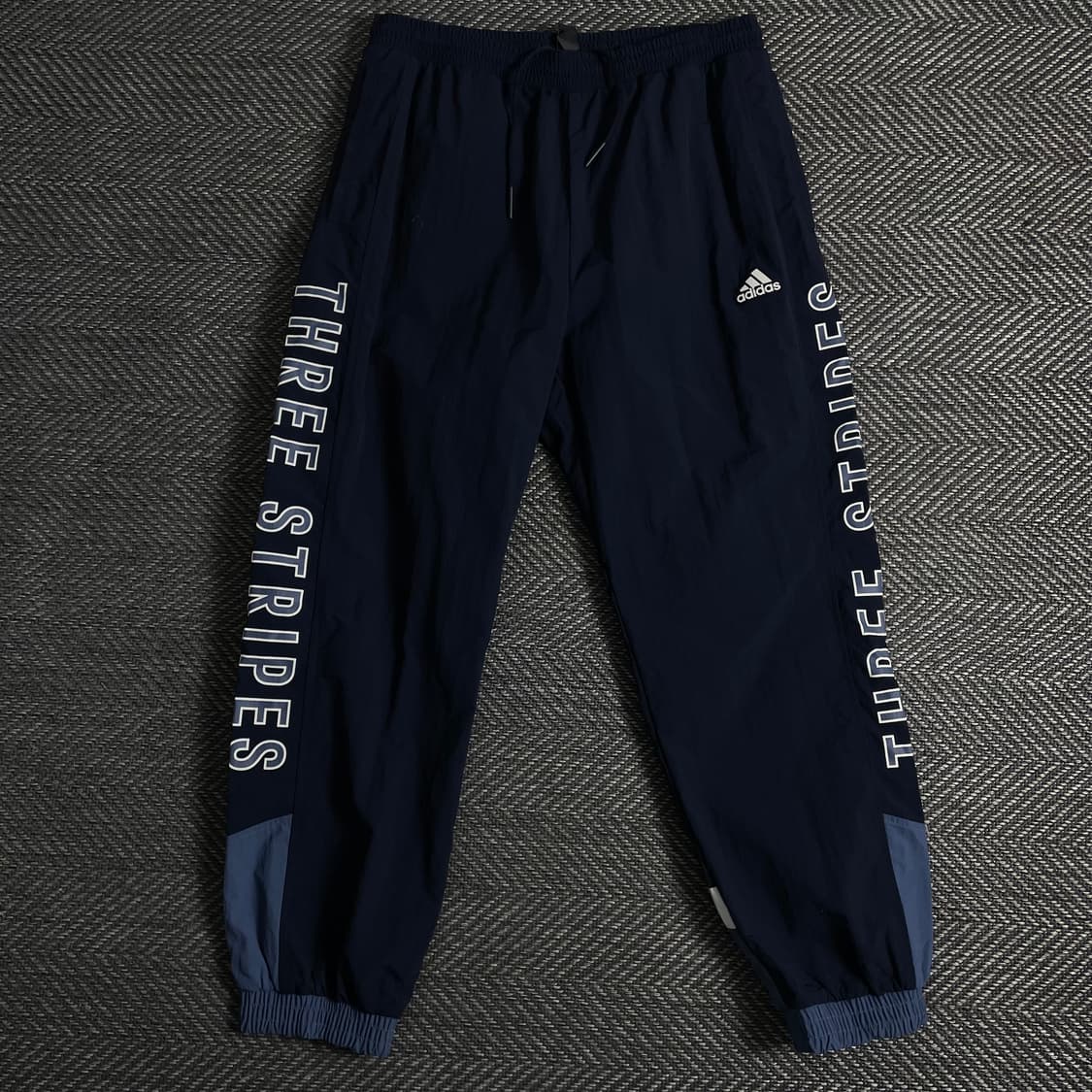 아디다스 사이드로고 나일론 우븐 조거 팬츠y 3718 상품이미지2