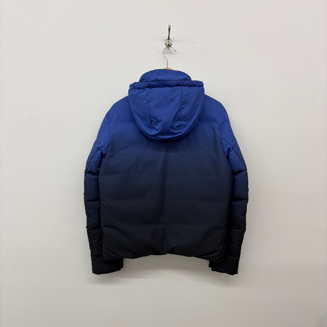 A|X 아르마니 익스체인지 블루 패딩 점퍼 남M 상품이미지6