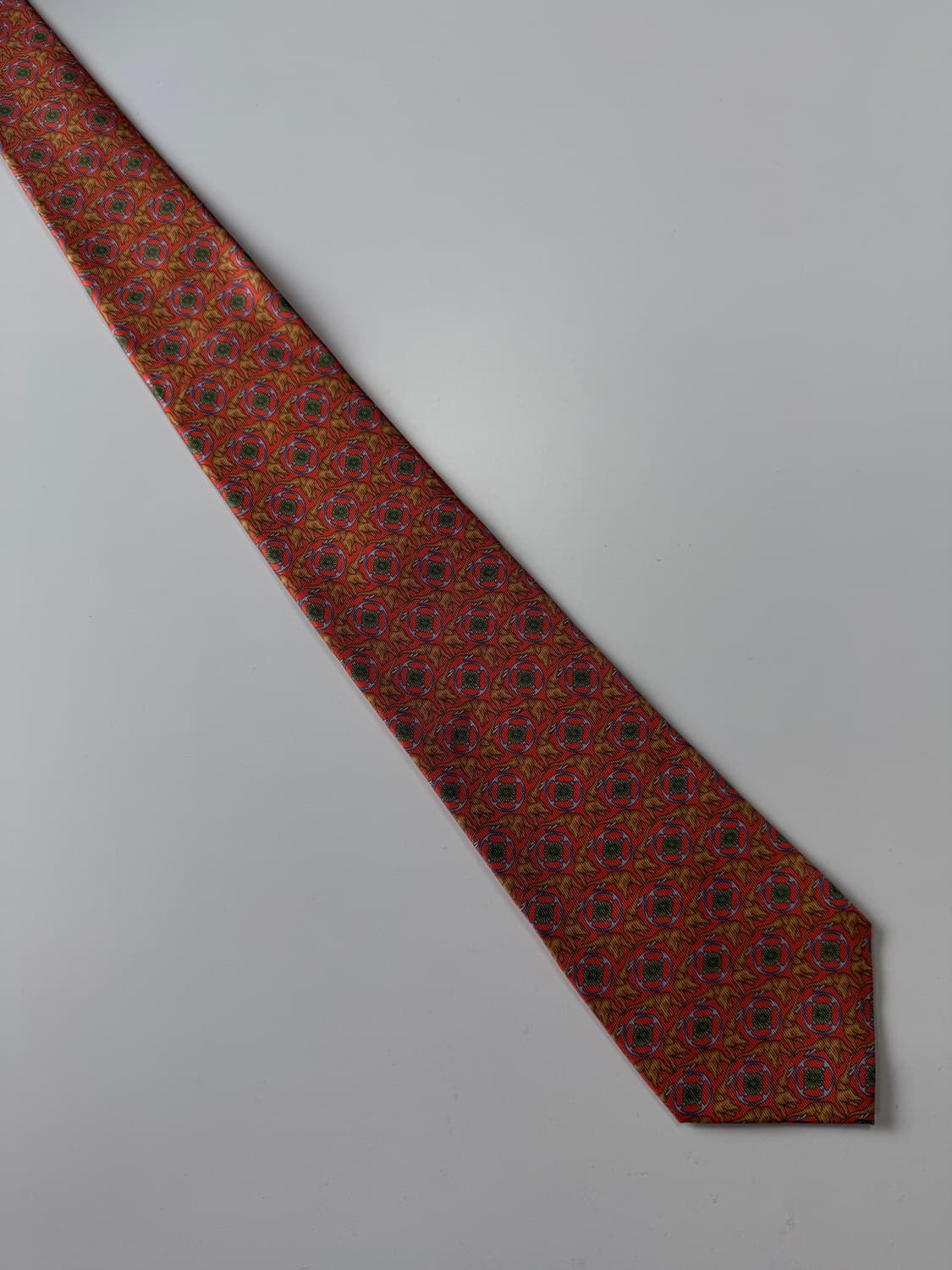 짐 톰슨 (JIM THOMPSON) 실크 넥타이 9cm 상품이미지2