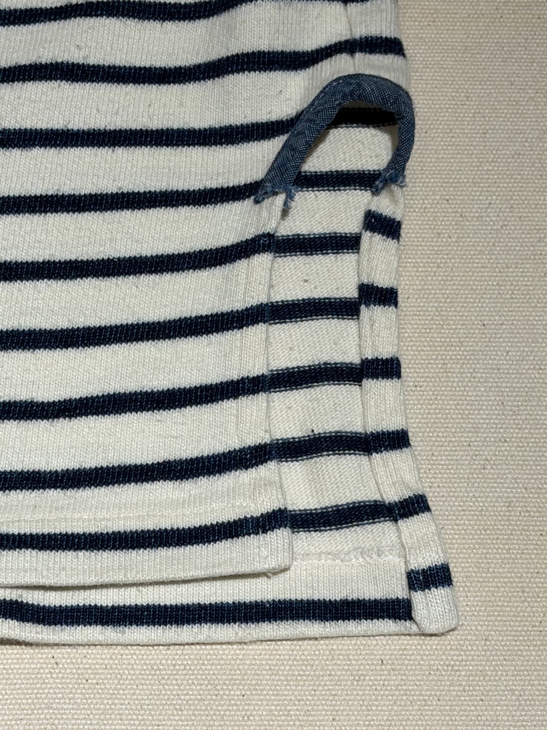 Naval Clothing Tailor Striped Knit Shirt 상품이미지3