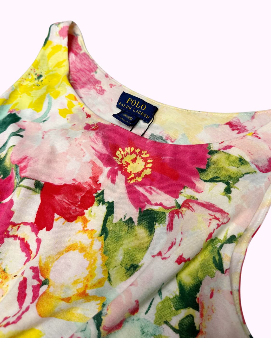 tropical flower sleeveless 상품이미지2