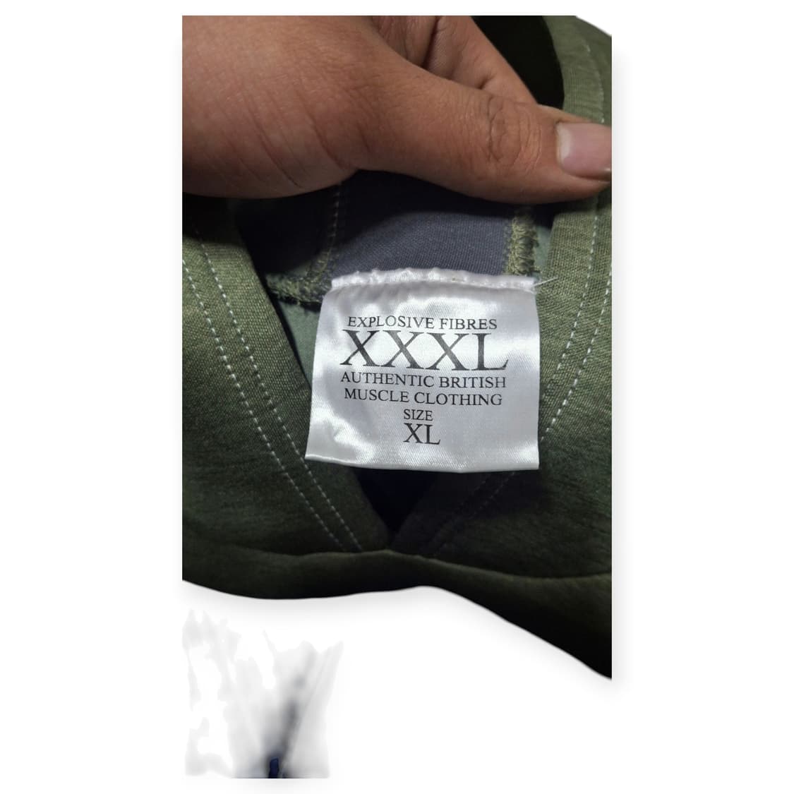 XL)XXXL EXPLOSIVE 연 그린 후드티 짐웨어 헬스웨어 헬스 상품이미지3