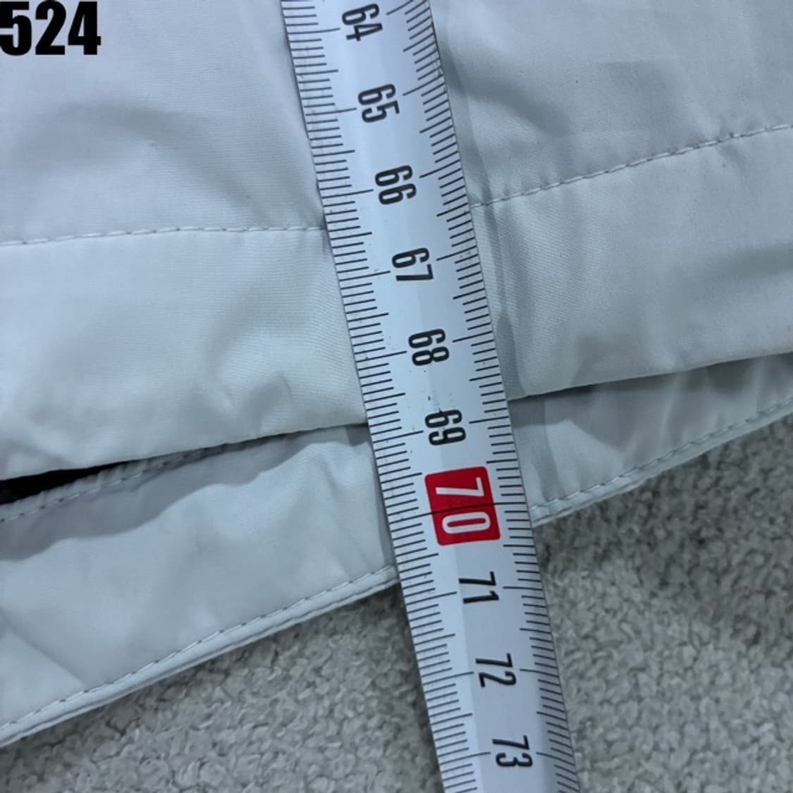 퓨마 화이트 바람막이  상품이미지6