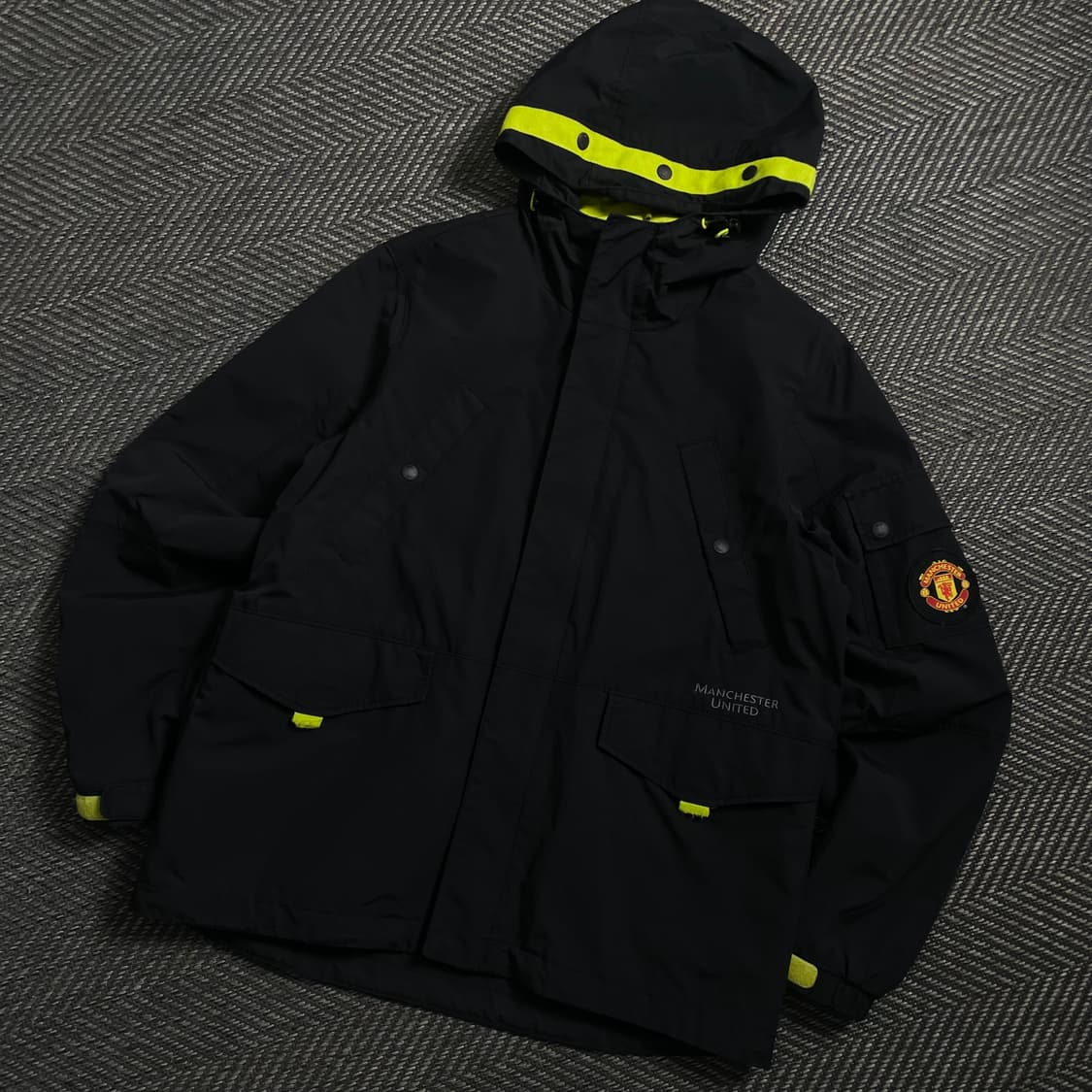 맨체스터 유나이티드 오피셜 윈드 바람막이 자켓 y 4592 상품이미지1