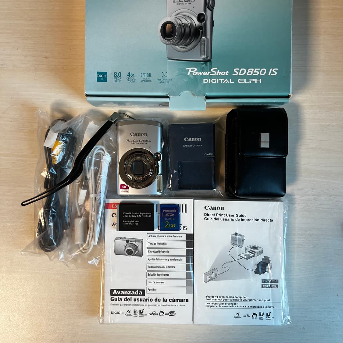 *미품/풀박스* canon 익시 810/익서스950 빈티지 디카 상품이미지6