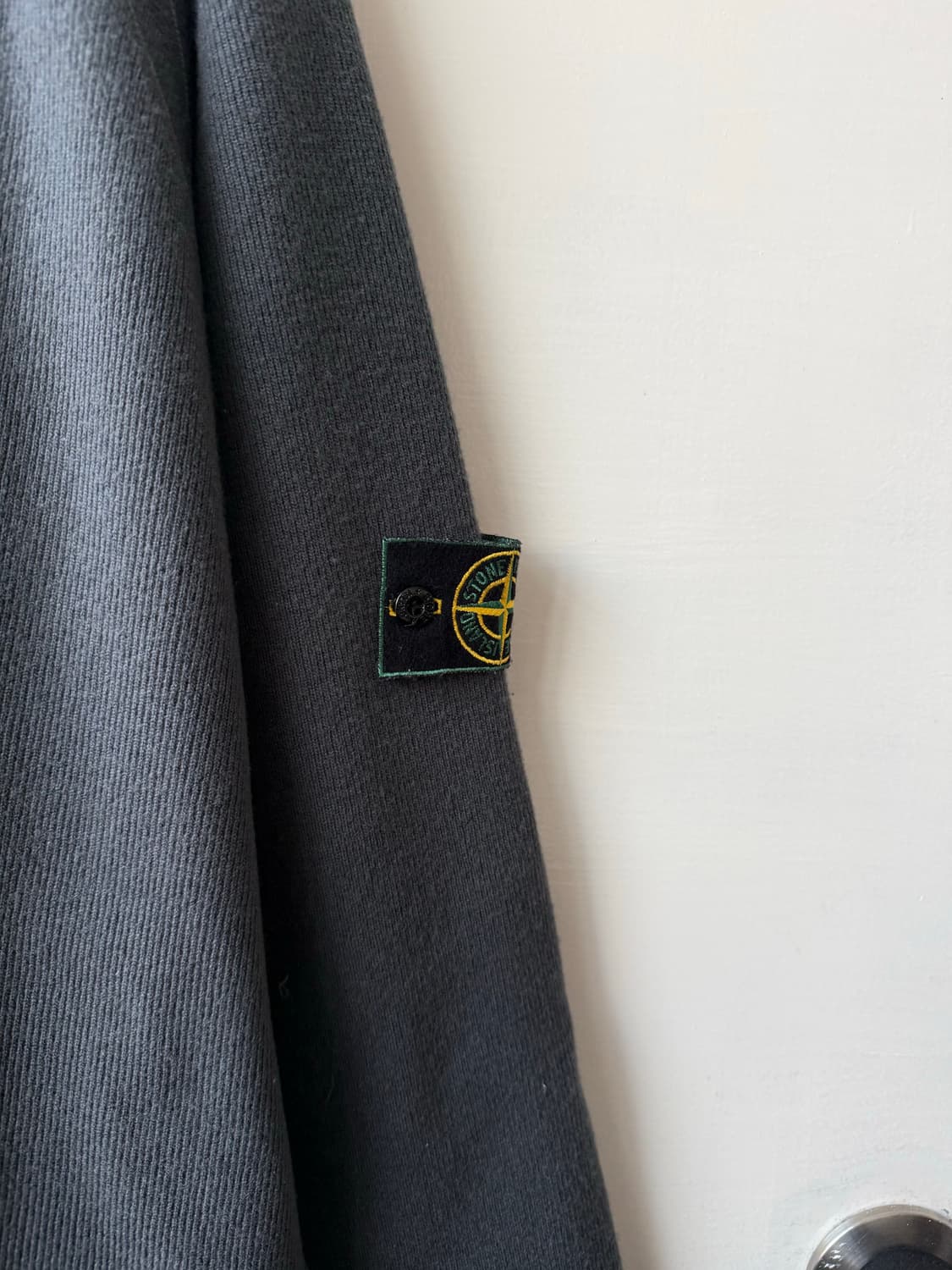 98SS 스톤아일랜드 아카이브 니트 그레이 상품이미지3