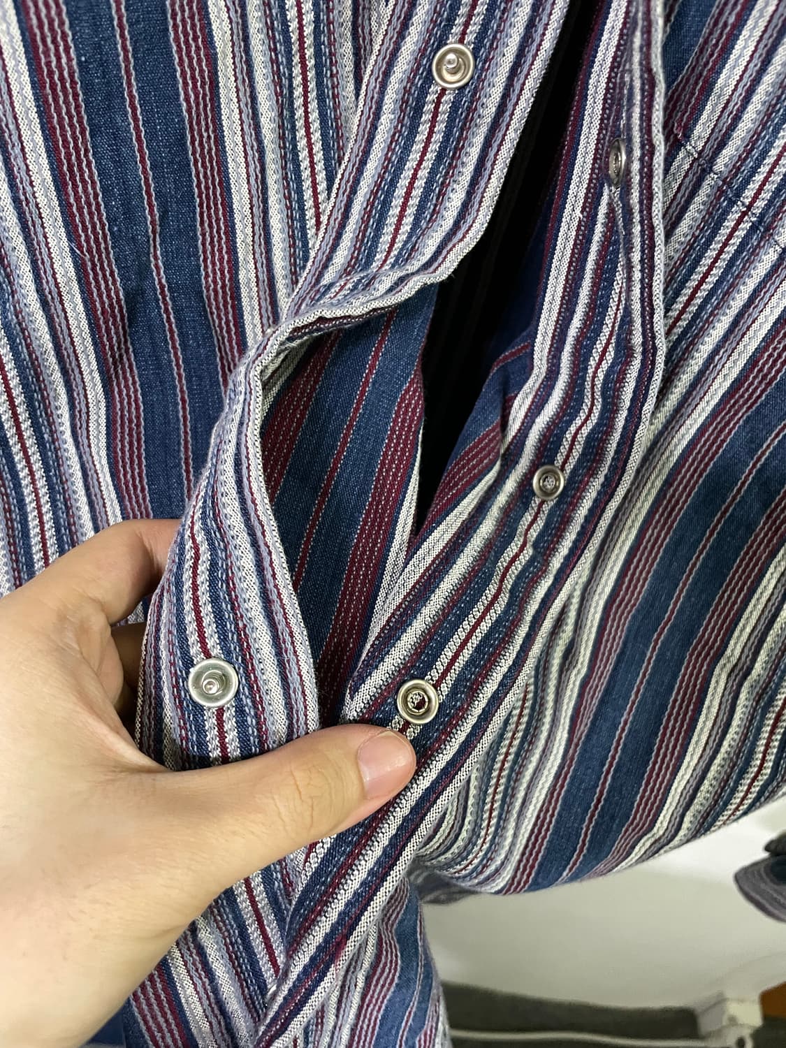 리바이스 90s 웨스턴 버튼 셔츠 자켓 XL 105 상품이미지7