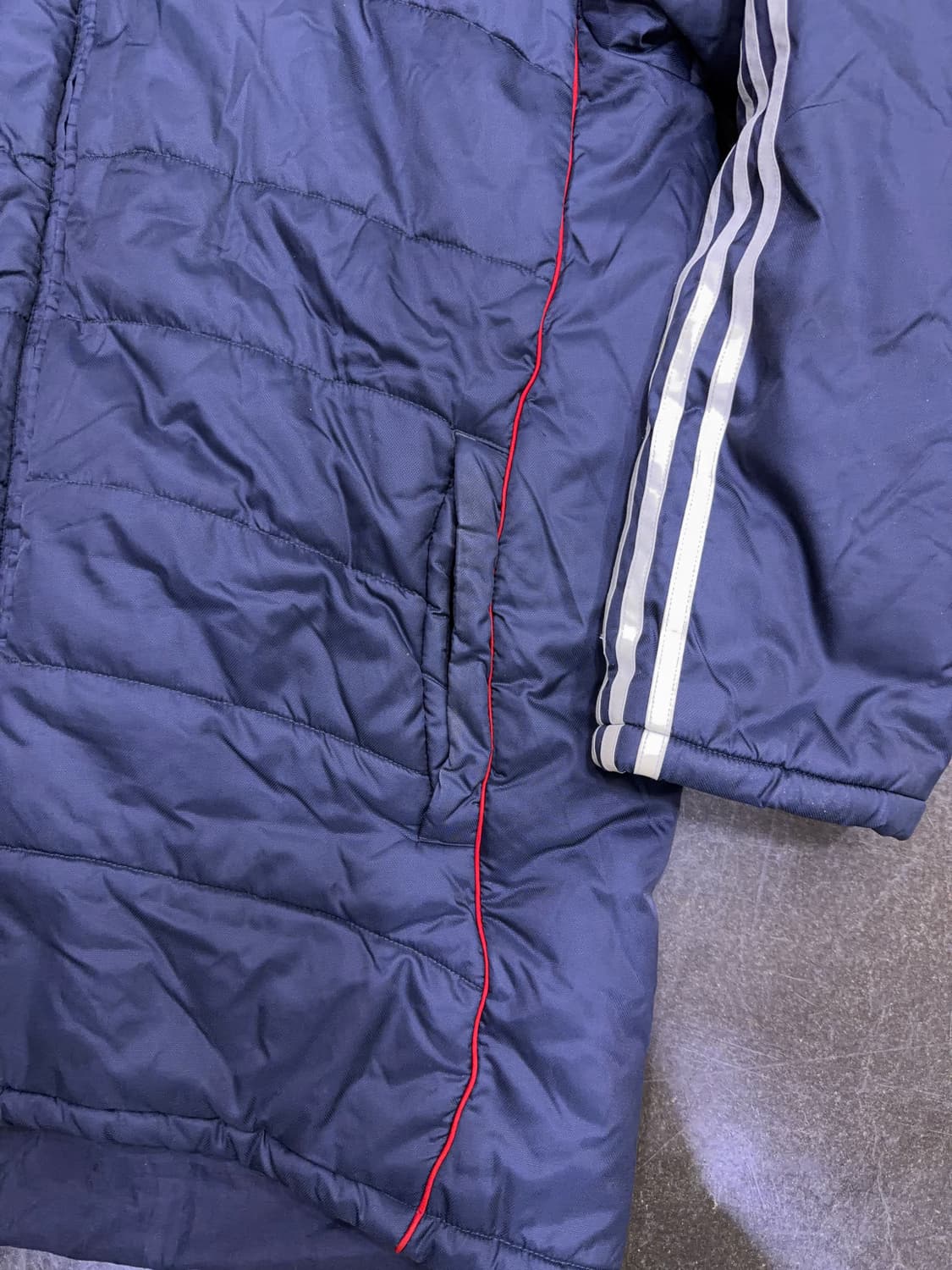 아디다스 0607 리버풀 벤치자켓 패딩점퍼 칼스버그 100 상품이미지5