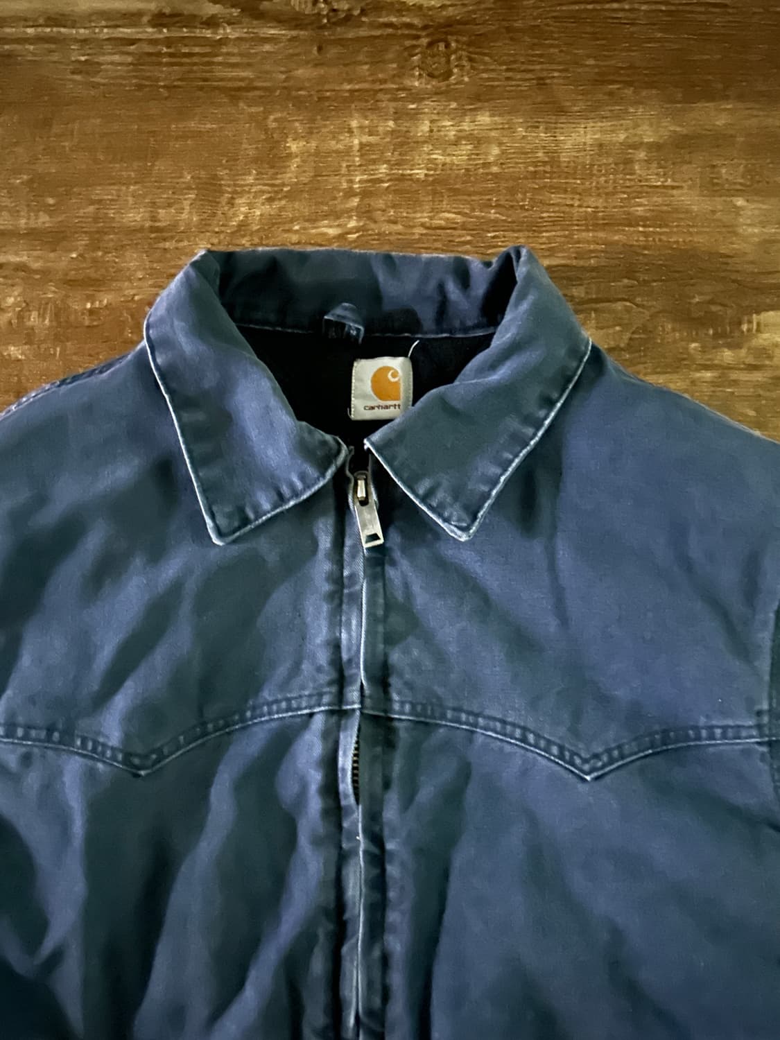 90s 칼하트 산타페 JQ2083 INDIGO XL USA🇺🇸 상품이미지5