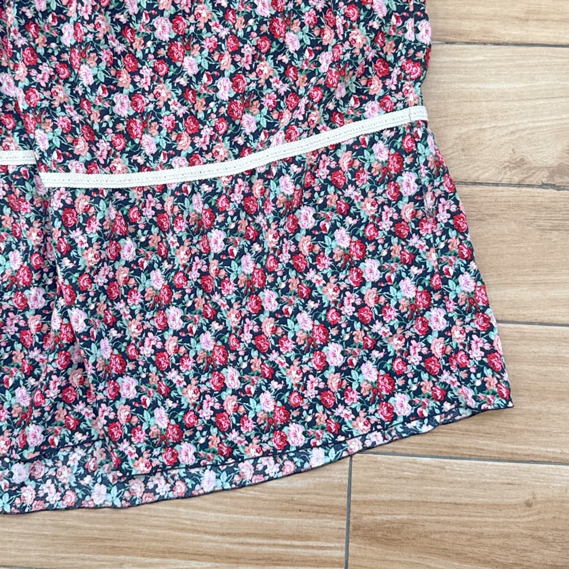 장미정원 스모크 원피스 상품이미지7