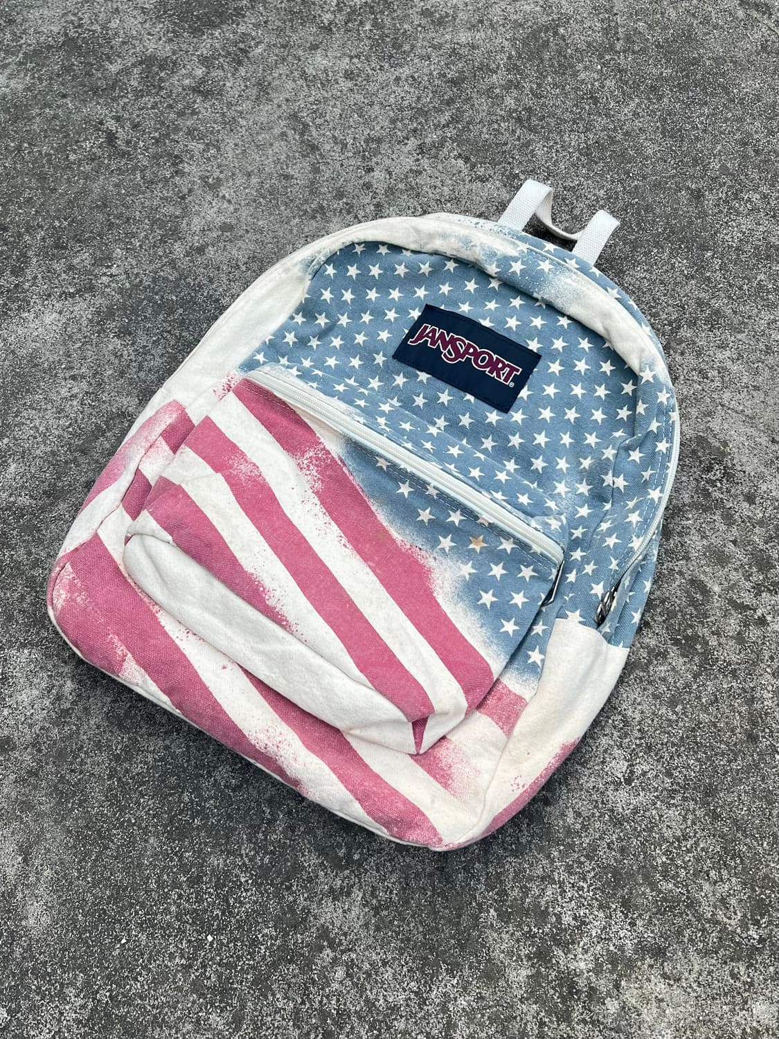 JANSPORT/ 잔스포츠 백팩 성조기 디자인 상품이미지1