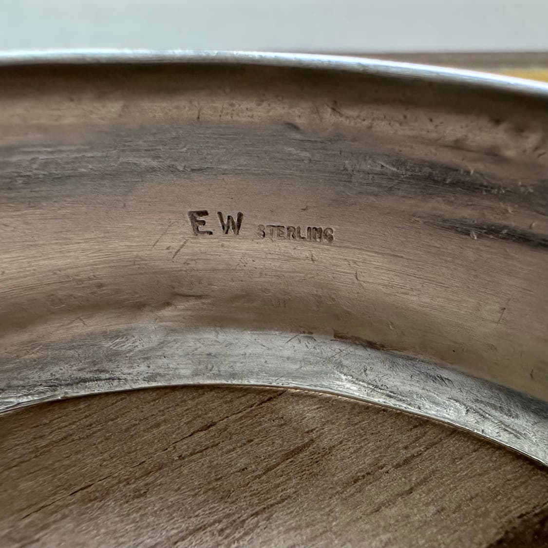 Ernest Wood 터키석 실버 커프 네이티브아메리칸 인디언주얼리 상품이미지6