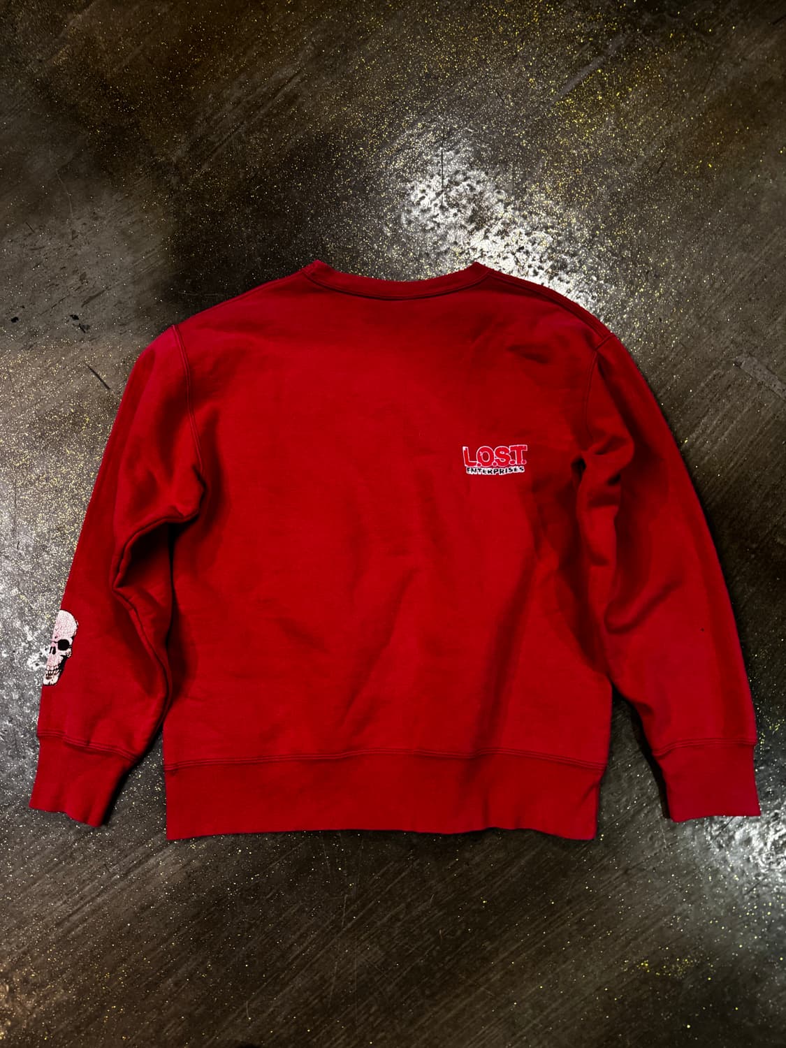 90s Lost Enterprises Sweatshirts 상품이미지3