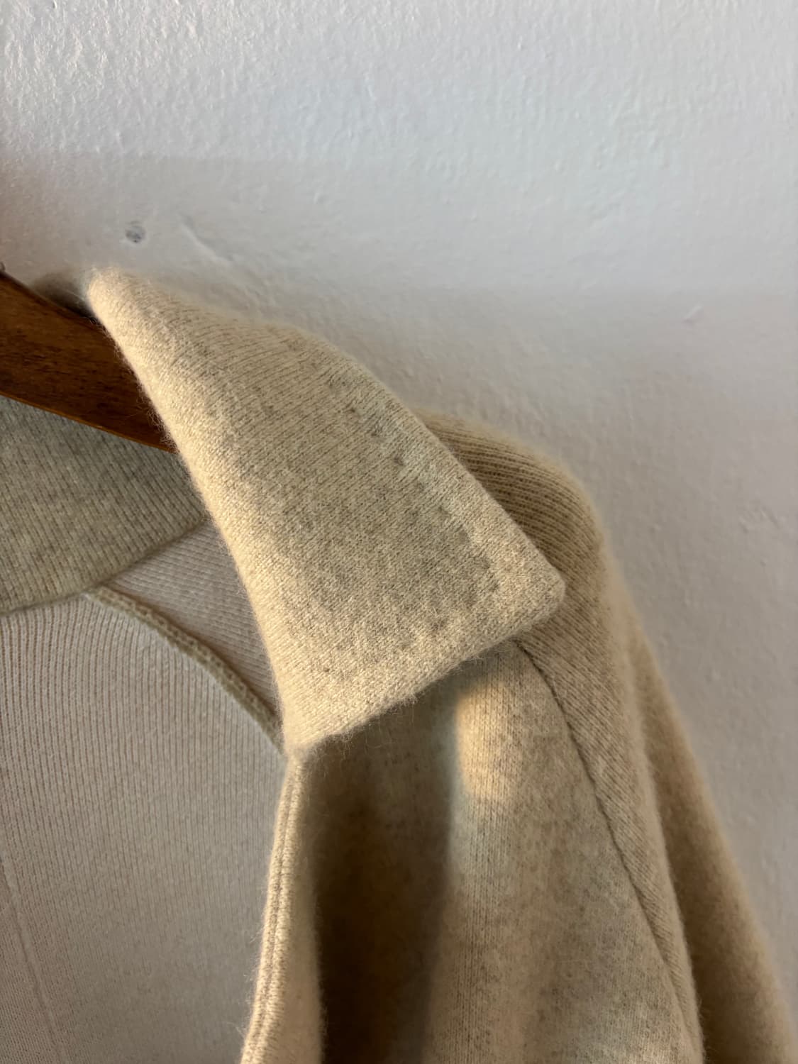 빈티지 캐시미어 더블코트 상품이미지10