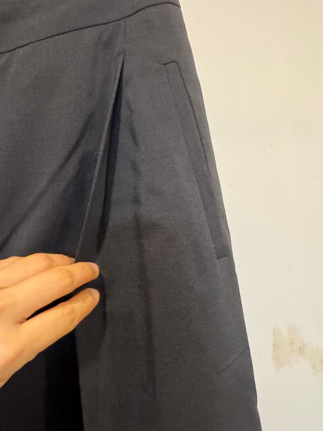 제평 드에스더 블랙팬츠 상품이미지5