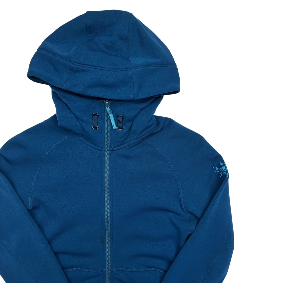 아크테릭스 폴리 블루 후드집업 S 상품이미지2