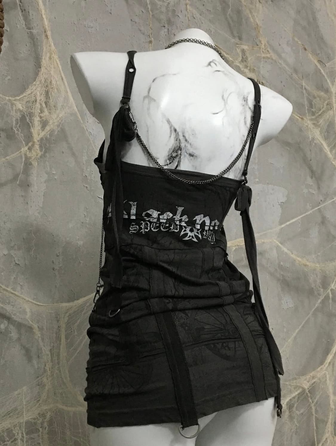 Salvage Chain Detail Sleeveless 상품이미지3