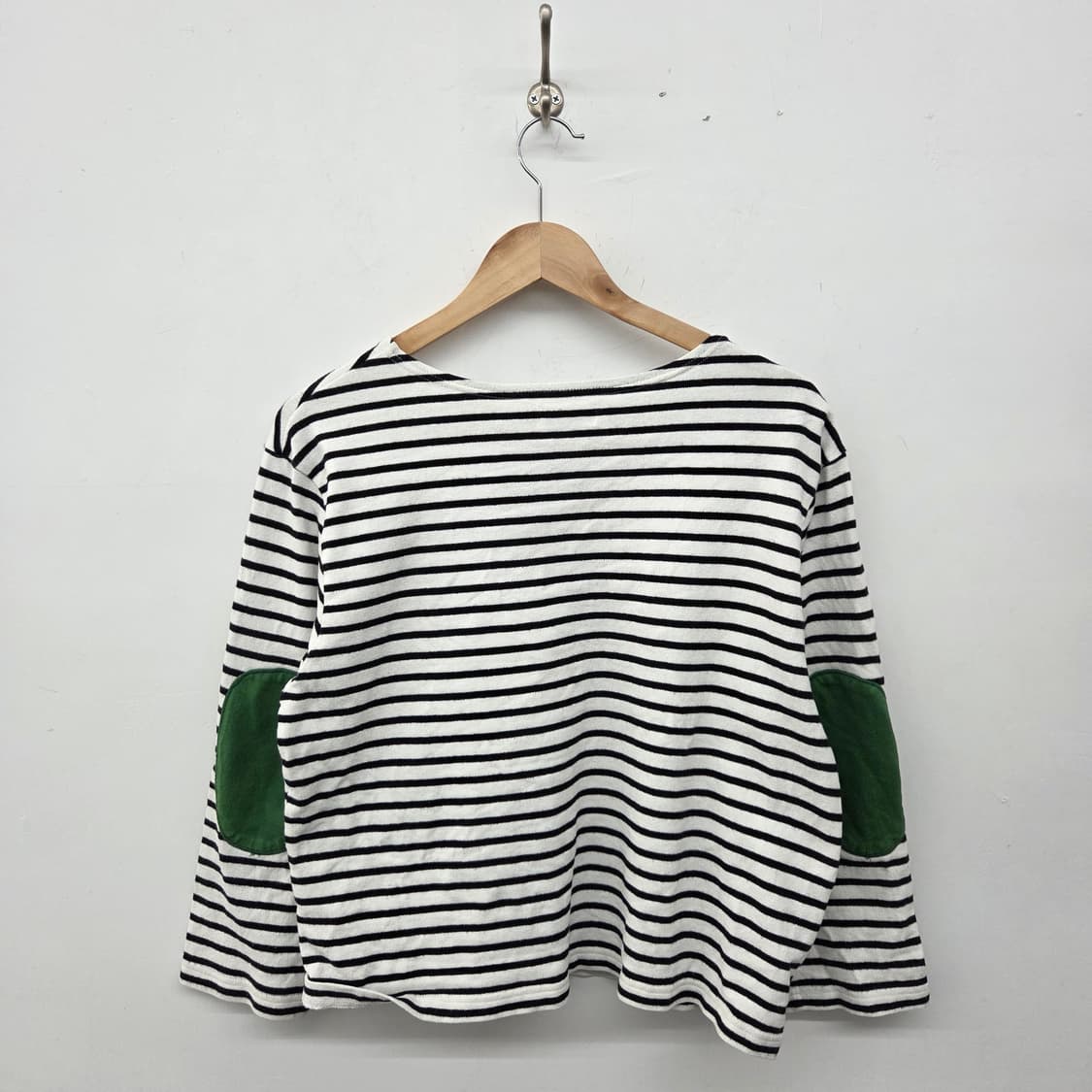 빔즈 스트라이프 긴팔 티셔츠 여m 상품이미지6