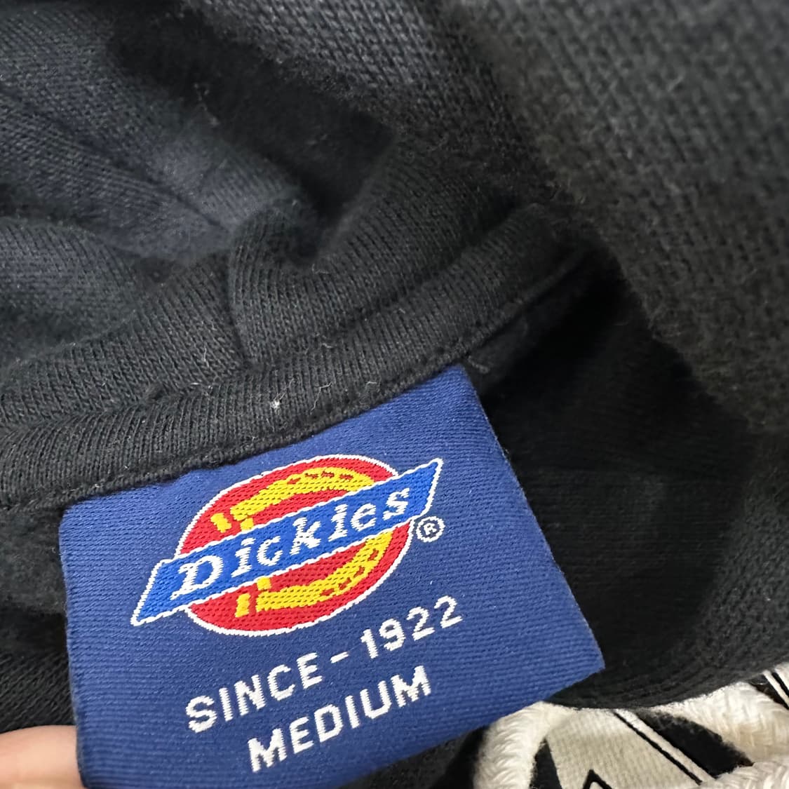 Dickies 디키즈 기모 후드티셔츠 M 상품이미지3