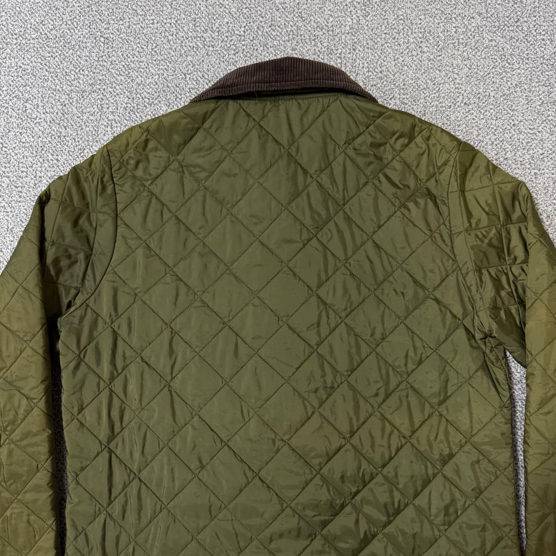 바버 퀄팅 자켓 남성용 S 100 상품이미지5