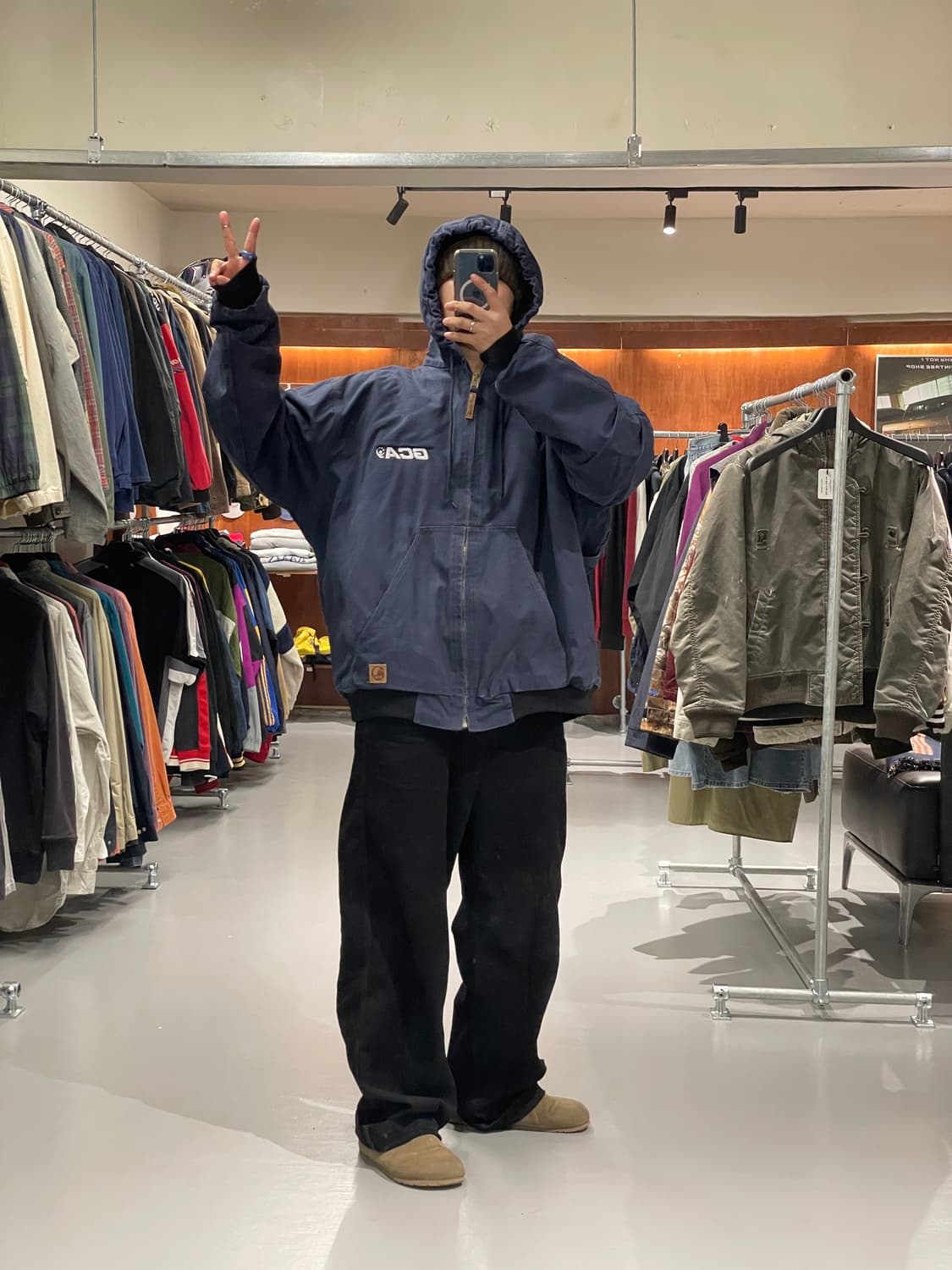 빈티지 엑티브 자켓 상품이미지2