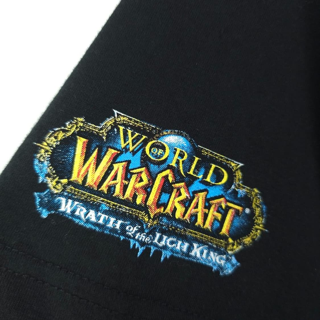 [블리자드] 월드 오브 워크래프트 WOW 호드 반팔티 블랙 M21062 상품이미지7