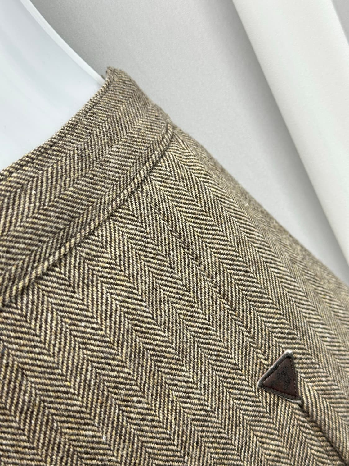 버버리 블루라벨 헤링본 체크 스커트 상품이미지5