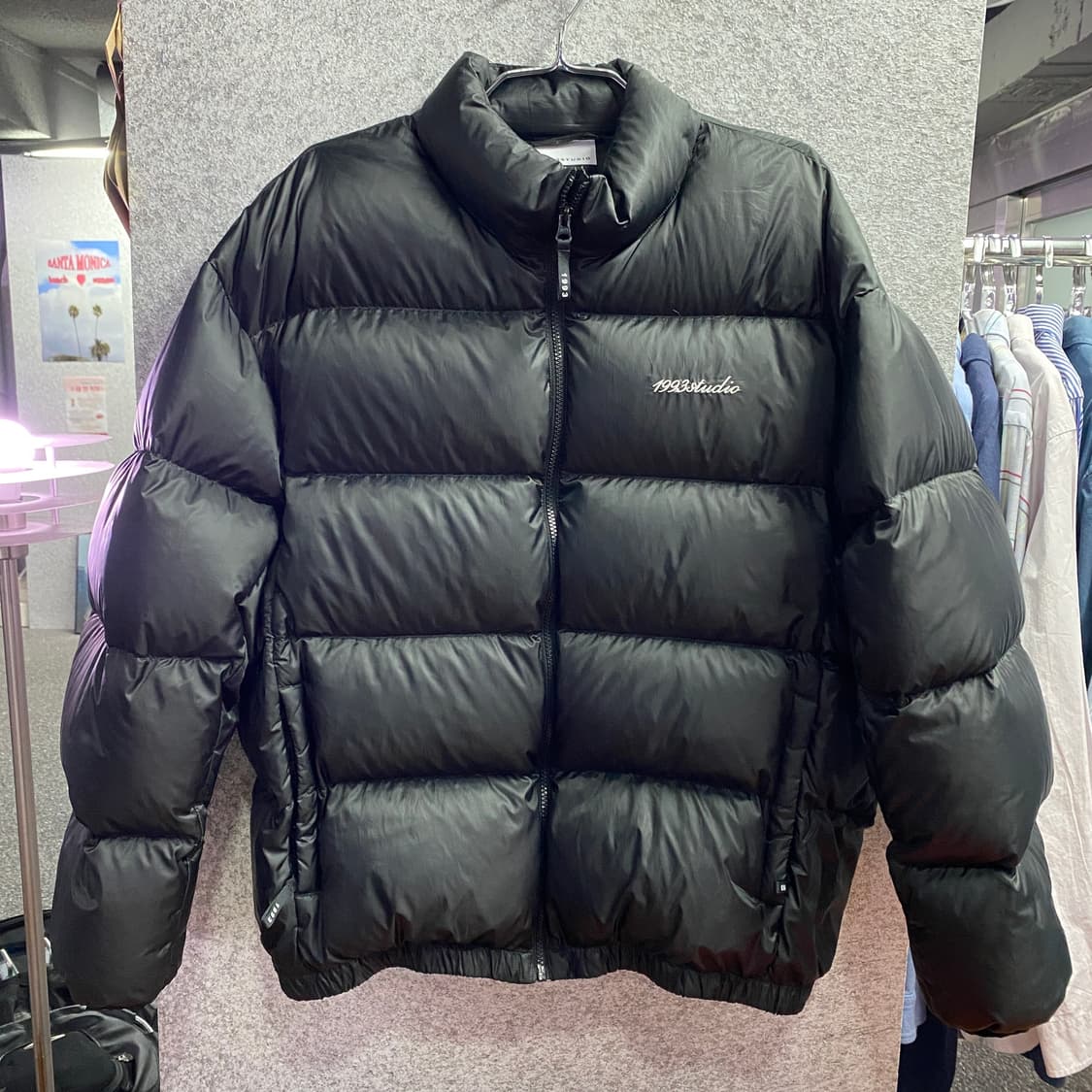 1993 스튜디오 스몰로고 덕다운 패딩 B3702 상품이미지2