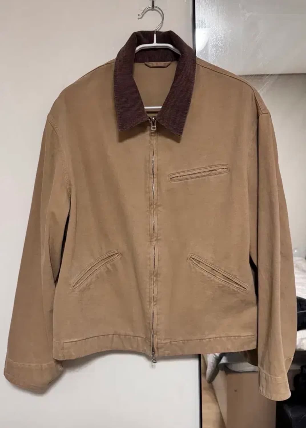 [XL] 아트이프액츠 힐사이드 워크자켓 베이지 - 1회착 (상태최강) 상품이미지4