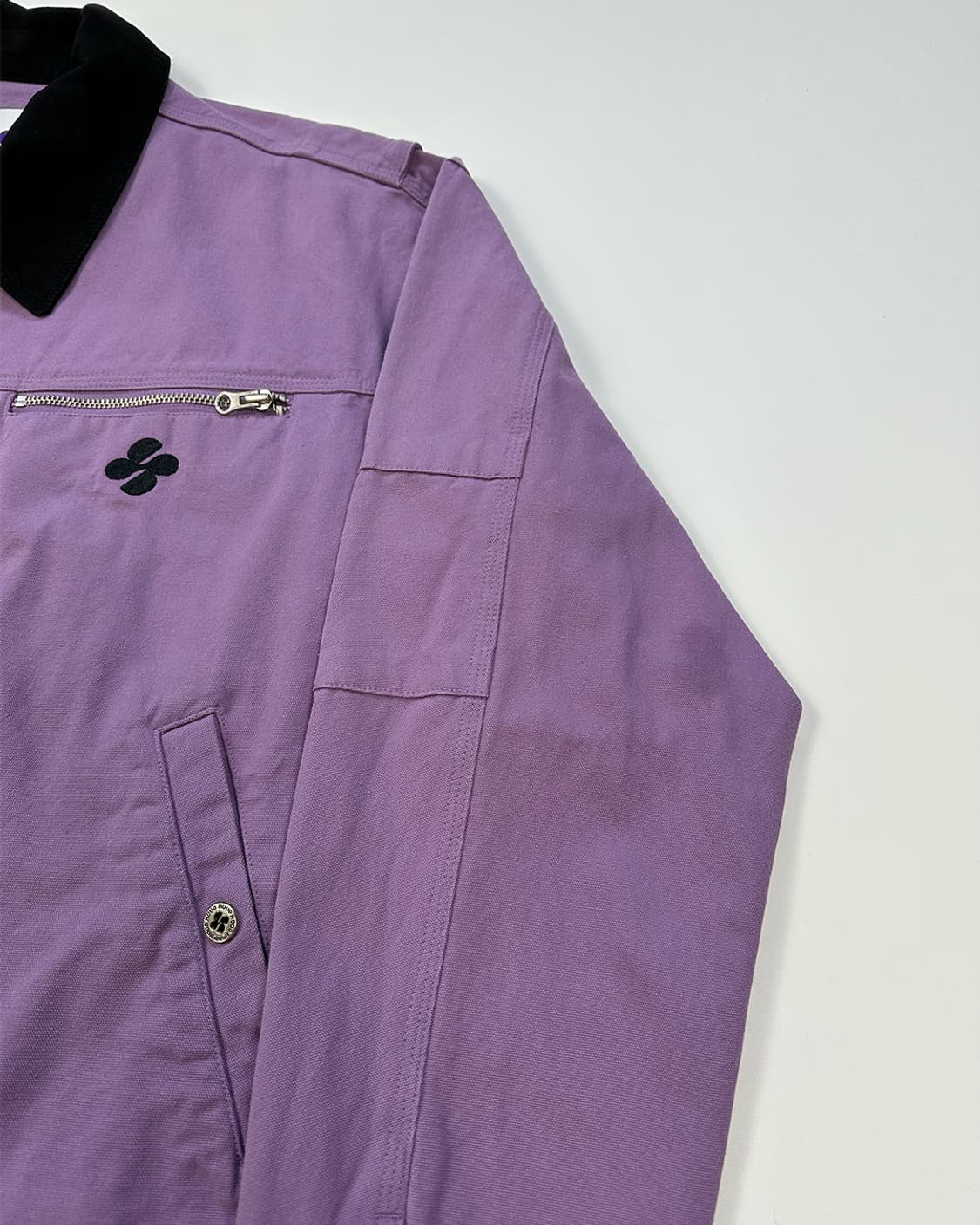 후드후드 워크자켓 바이올렛 상품이미지4